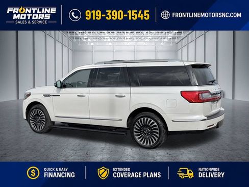 Used 2019 Lincoln Navigator L Black Label w/ Cargo Package AWD/4WD image 6