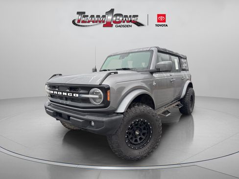 Used 2021 Ford Bronco Outer Banks image 6