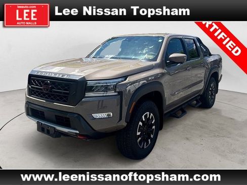 Certified 2023 Nissan Frontier PRO-4X w/ Pro Convenience Package AWD/4WD image 1