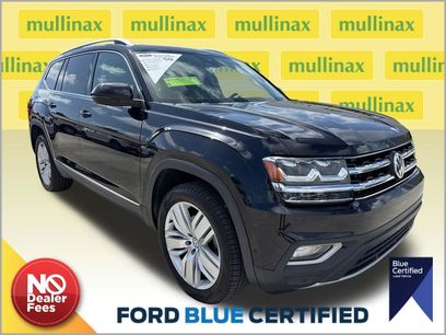 Used 2019 Volkswagen Atlas SEL Premium