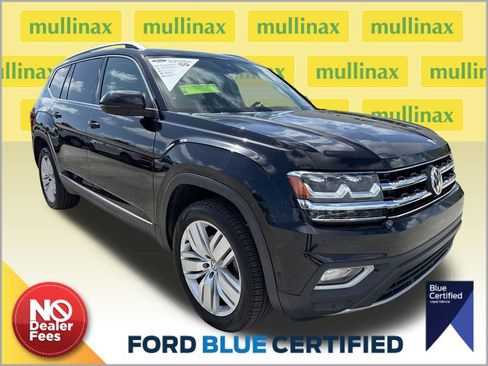 Used 2019 Volkswagen Atlas SEL Premium AWD/4WD image 1