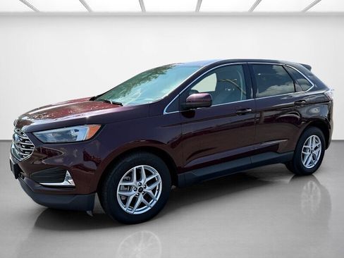 Used 2022 Ford Edge SEL AWD/4WD image 3