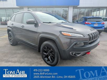 Used 2017 Jeep Cherokee Trailhawk w/ Comfort/Convenience Group