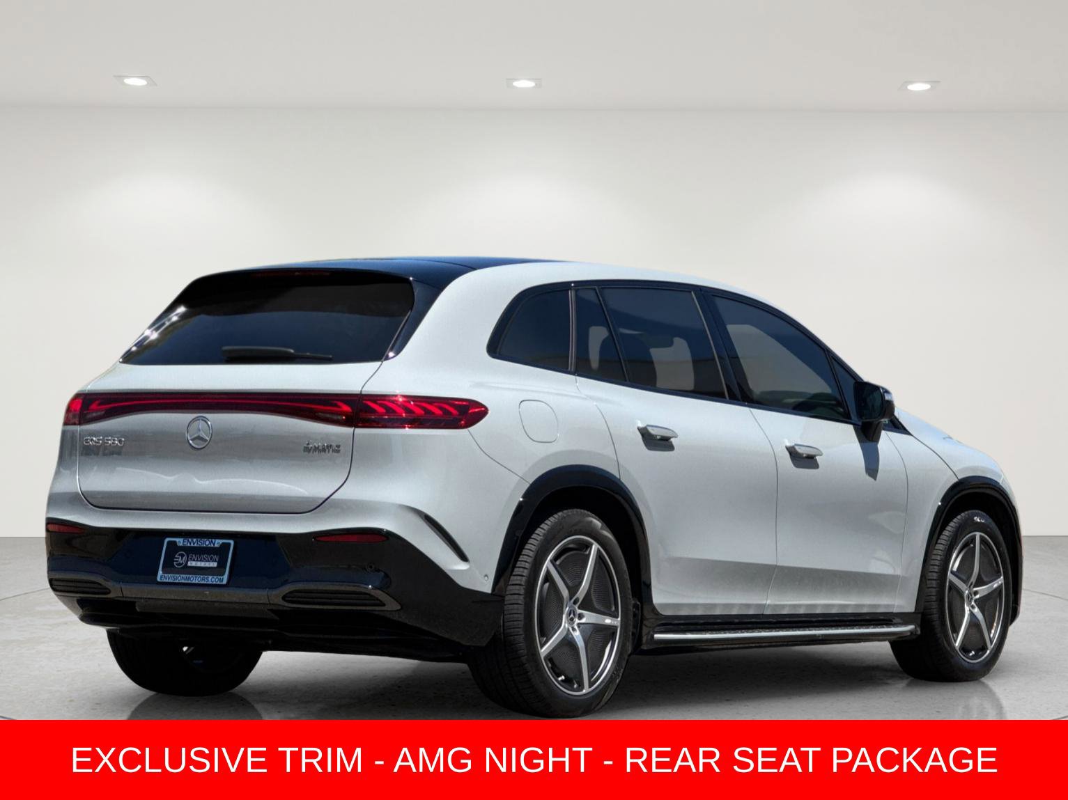 Certified 2023 Mercedes-Benz EQS 580 4MATIC SUV image 6
