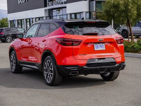 Used 2023 Chevrolet Blazer RS w/ Driver Confidence II Package image 5