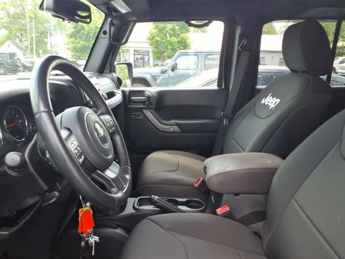 Used 2018 Jeep Wrangler Unlimited Sport S AWD/4WD image 20