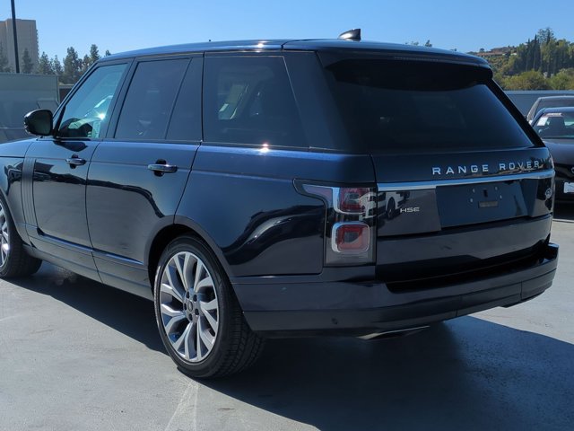 Used 2019 Land Rover Range Rover HSE AWD/4WD image 8