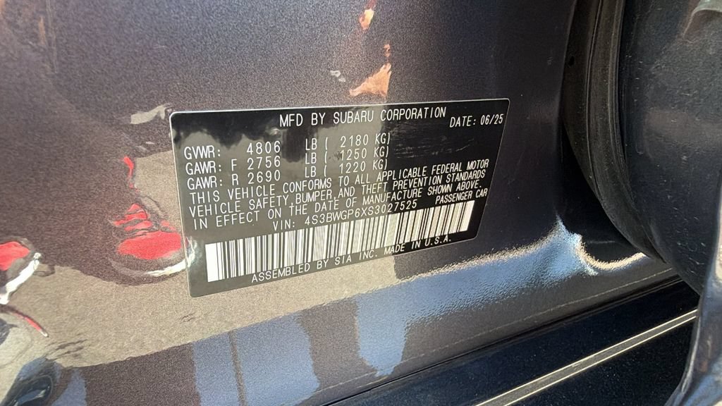Certified 2025 Subaru Legacy Touring XT AWD/4WD image 30