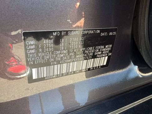 Certified 2025 Subaru Legacy Touring XT AWD/4WD image 30