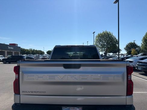 Used 2019 Chevrolet Silverado 1500 W/T w/ WT Convenience Package RWD image 7
