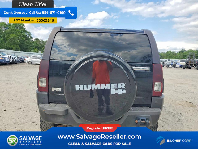 Used 2006 HUMMER H3 AWD/4WD image 8