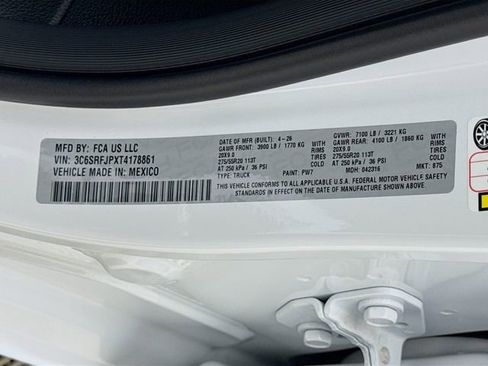New 2026 RAM 1500 Laramie AWD/4WD image 32