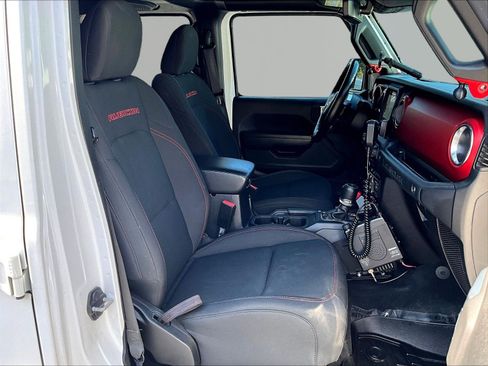 Used 2021 Jeep Wrangler Unlimited Rubicon AWD/4WD image 29