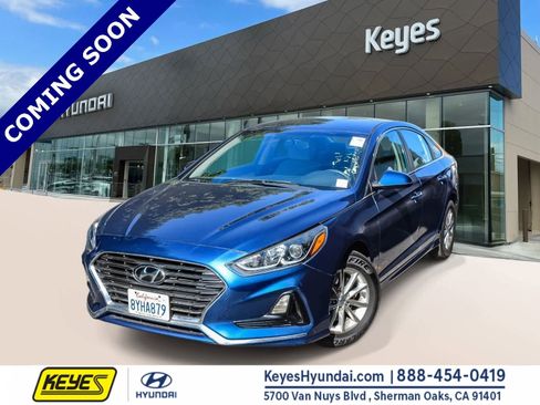 Used 2018 Hyundai Sonata SE image 1