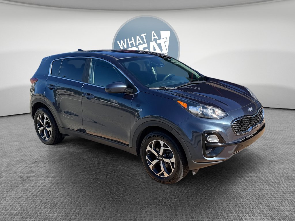 Used 2022 Kia Sportage LX AWD/4WD image 1