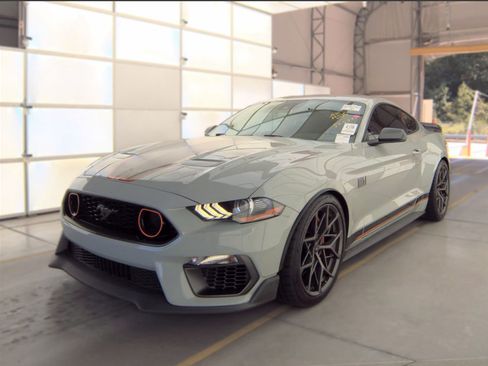 Used 2021 Ford Mustang Mach 1 w/ Equipment Group 700A RWD image 1