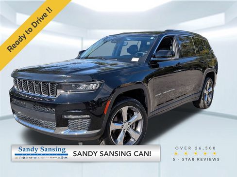 Used 2022 Jeep Grand Cherokee L Limited image 1
