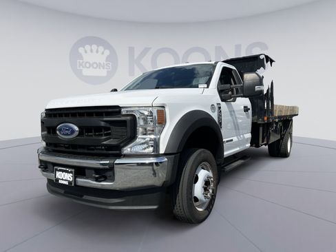 Used 2020 Ford F550 2WD Regular Cab Super Duty image 1