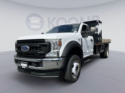 Used 2020 Ford F550 2WD Regular Cab Super Duty