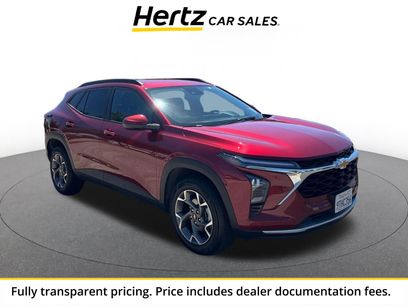 Used 2025 Chevrolet Trax LT w/ LT Convenience Package