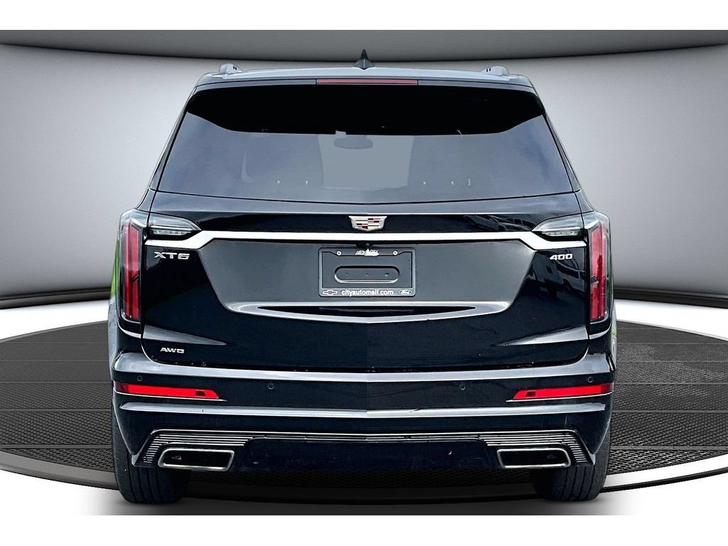 Used 2024 Cadillac XT6 Sport w/ LPO, Floor Liner Package AWD/4WD image 6