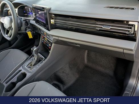 New 2026 Volkswagen Jetta Sport image 37