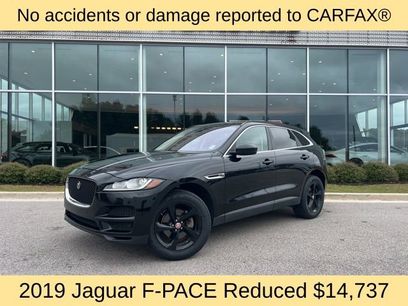 Used 2019 Jaguar F-PACE Premium