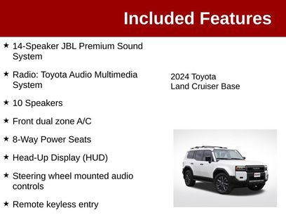 Used 2024 Toyota Land Cruiser w/ Premium Package