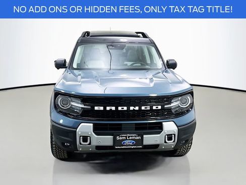 New 2026 Ford Bronco Sport Badlands w/ Sasquatch Badlands Package AWD/4WD image 2