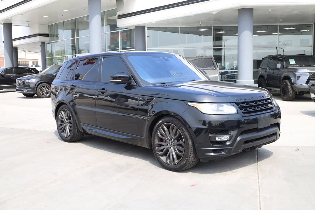 Used 2017 Land Rover Range Rover Sport HSE Dynamic AWD/4WD image 8