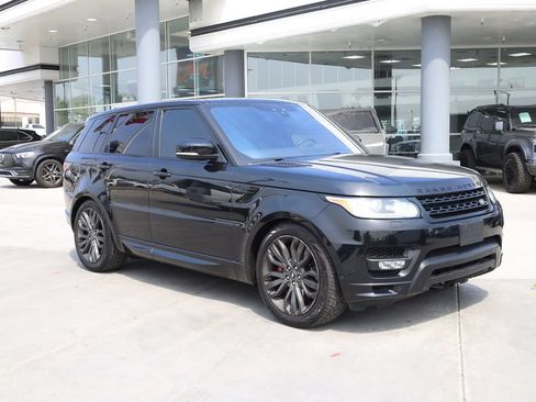 Used 2017 Land Rover Range Rover Sport HSE Dynamic AWD/4WD image 8
