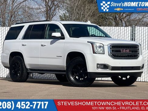 Used 2015 GMC Yukon SLT image 1