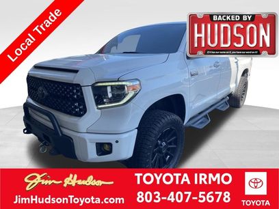 Used 2020 Toyota Tundra Platinum