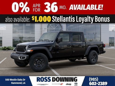 New 2026 Jeep Gladiator Sport image 1