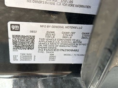 Used 2022 GMC Sierra 1500 Elevation w/ Elevation Premium Package image 25