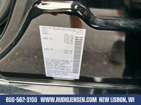 Used 2025 Nissan Altima 2.5 SV FWD image 28