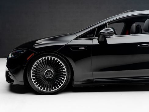 Used 2023 Mercedes-Benz EQE AMG 4MATIC Sedan image 23