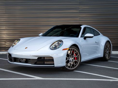Certified 2026 Porsche 911 Carrera 4S AWD/4WD image 1