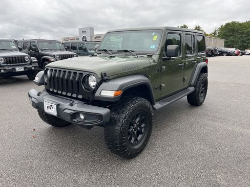 Certified 2021 Jeep Wrangler Unlimited Sport image 3
