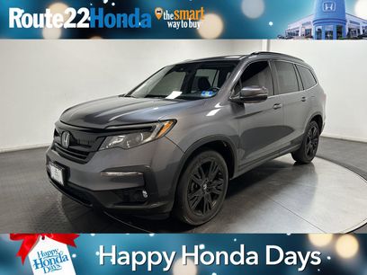 Certified 2022 Honda Pilot Special Edition