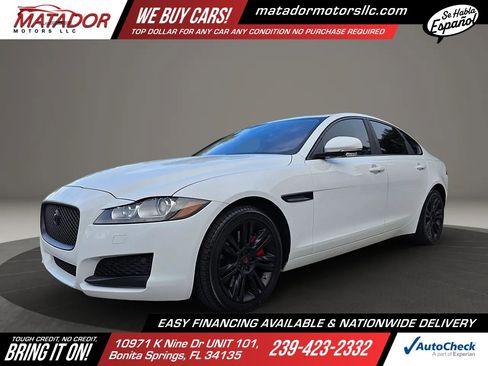 Used 2017 Jaguar XF Premium RWD image 1