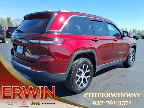 Certified 2024 Jeep Grand Cherokee Limited w/ Trailer Tow Package image 7