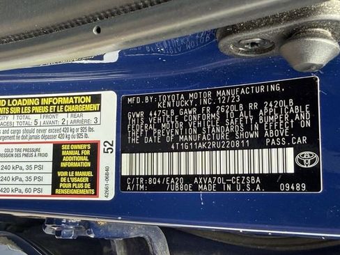 Used 2024 Toyota Camry SE FWD image 31