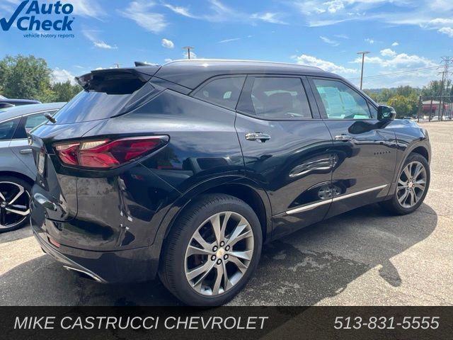Used 2021 Chevrolet Blazer Premier w/ Driver Confidence II Package FWD image 3