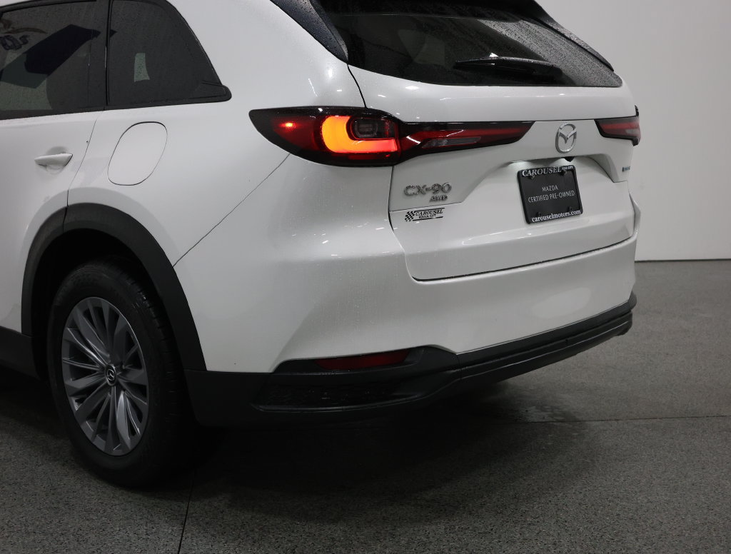 Used 2024 MAZDA CX-90 Plug-In Hybrid w/ Preferred AWD/4WD image 10