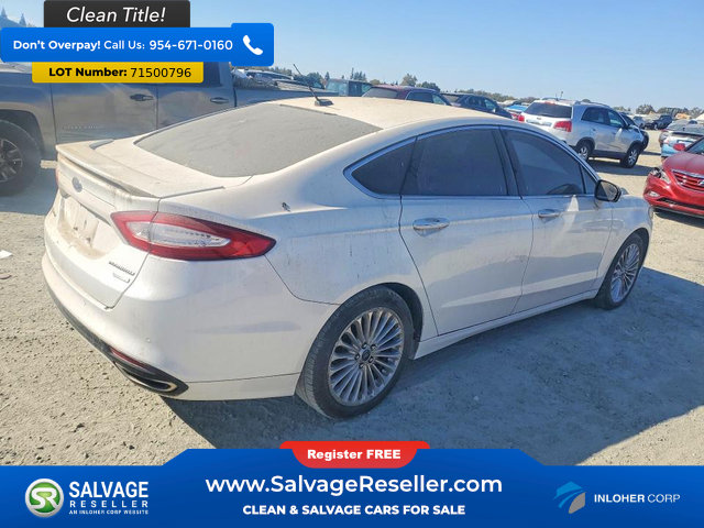 Used 2016 Ford Fusion Titanium FWD image 4