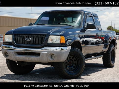 Used 2002 Ford Ranger 4x4 SuperCab image 1