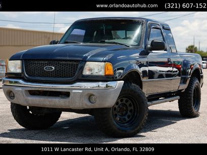 Used 2002 Ford Ranger 4x4 SuperCab