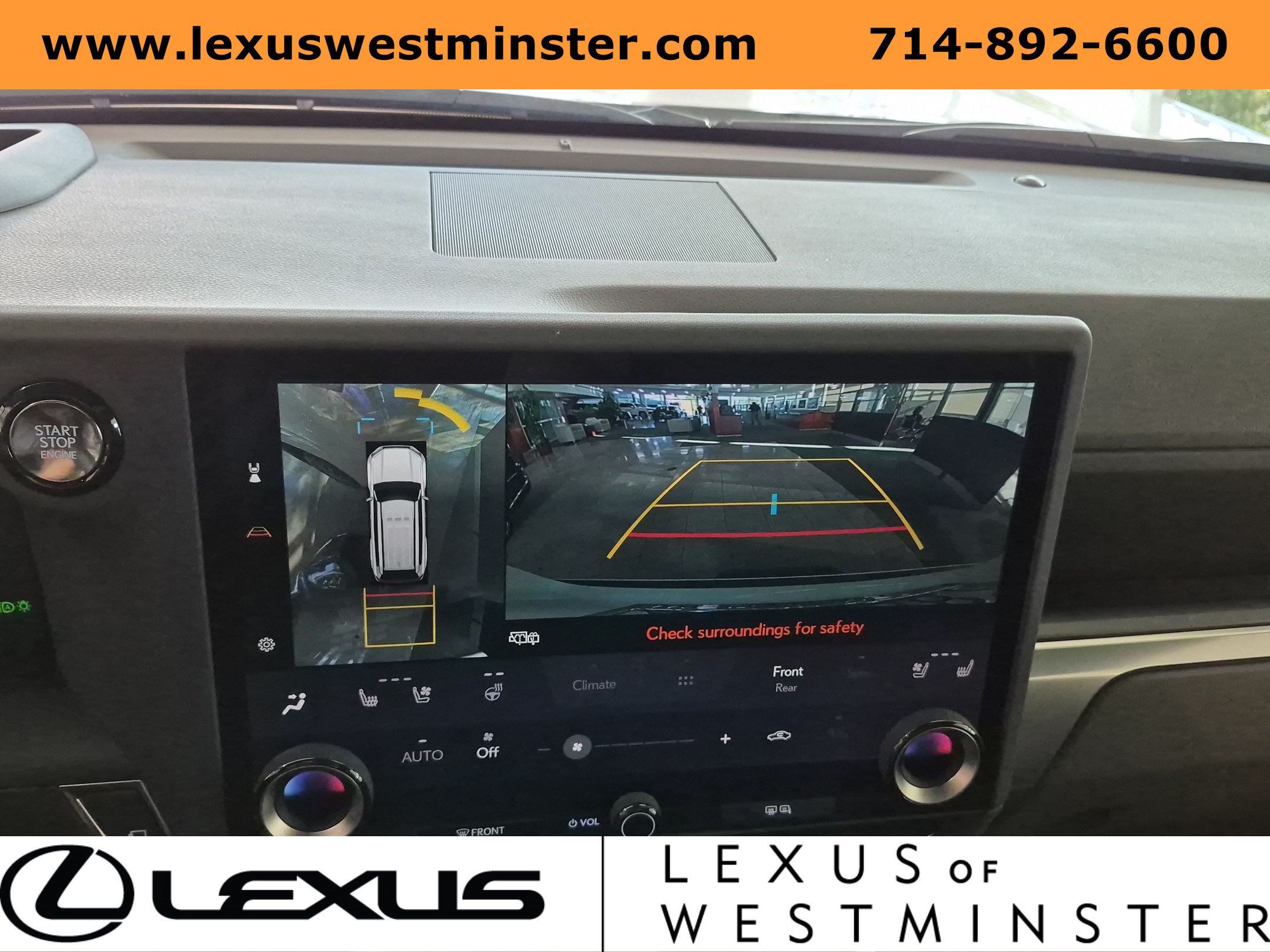 Certified 2024 Lexus GX 550 w/ Cold Area Package AWD/4WD image 20
