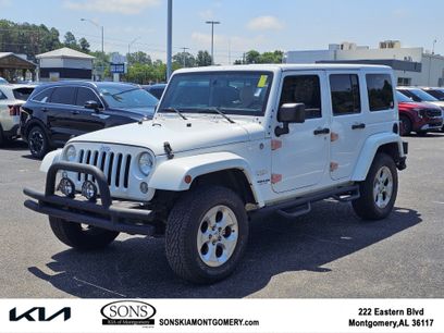Used 2015 Jeep Wrangler Unlimited Sahara w/ Connectivity Group